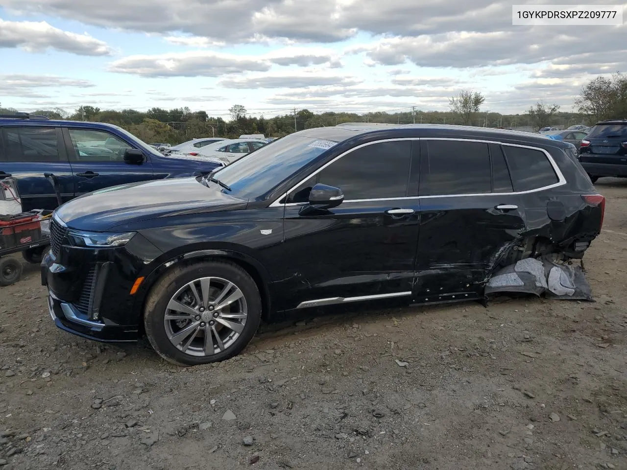 2023 Cadillac Xt6 Premium Luxury VIN: 1GYKPDRSXPZ209777 Lot: 75505994