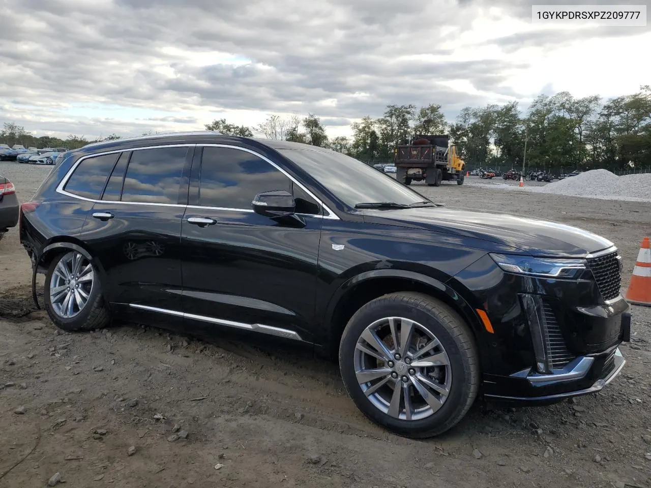 2023 Cadillac Xt6 Premium Luxury VIN: 1GYKPDRSXPZ209777 Lot: 75505994