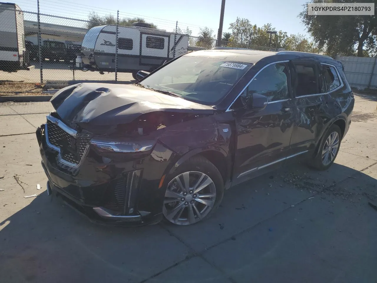 2023 Cadillac Xt6 Premium Luxury VIN: 1GYKPDRS4PZ180793 Lot: 75879984