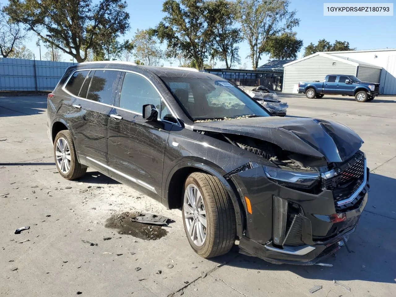 2023 Cadillac Xt6 Premium Luxury VIN: 1GYKPDRS4PZ180793 Lot: 75879984