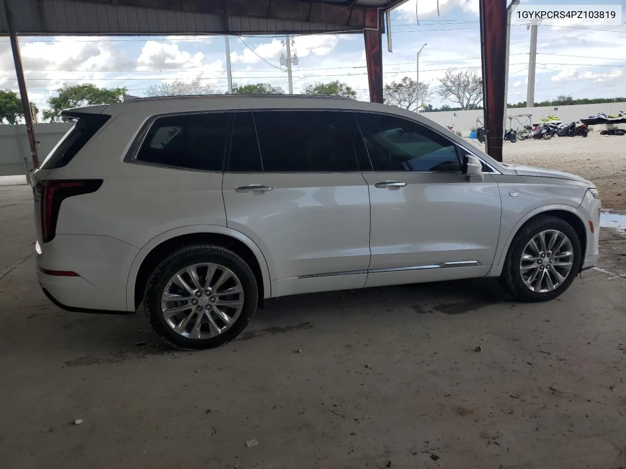 2023 Cadillac Xt6 Premium Luxury VIN: 1GYKPCRS4PZ103819 Lot: 76279704