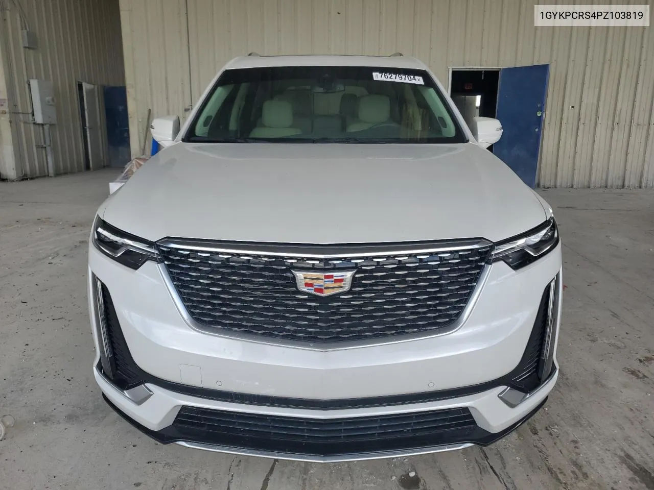 2023 Cadillac Xt6 Premium Luxury VIN: 1GYKPCRS4PZ103819 Lot: 76279704