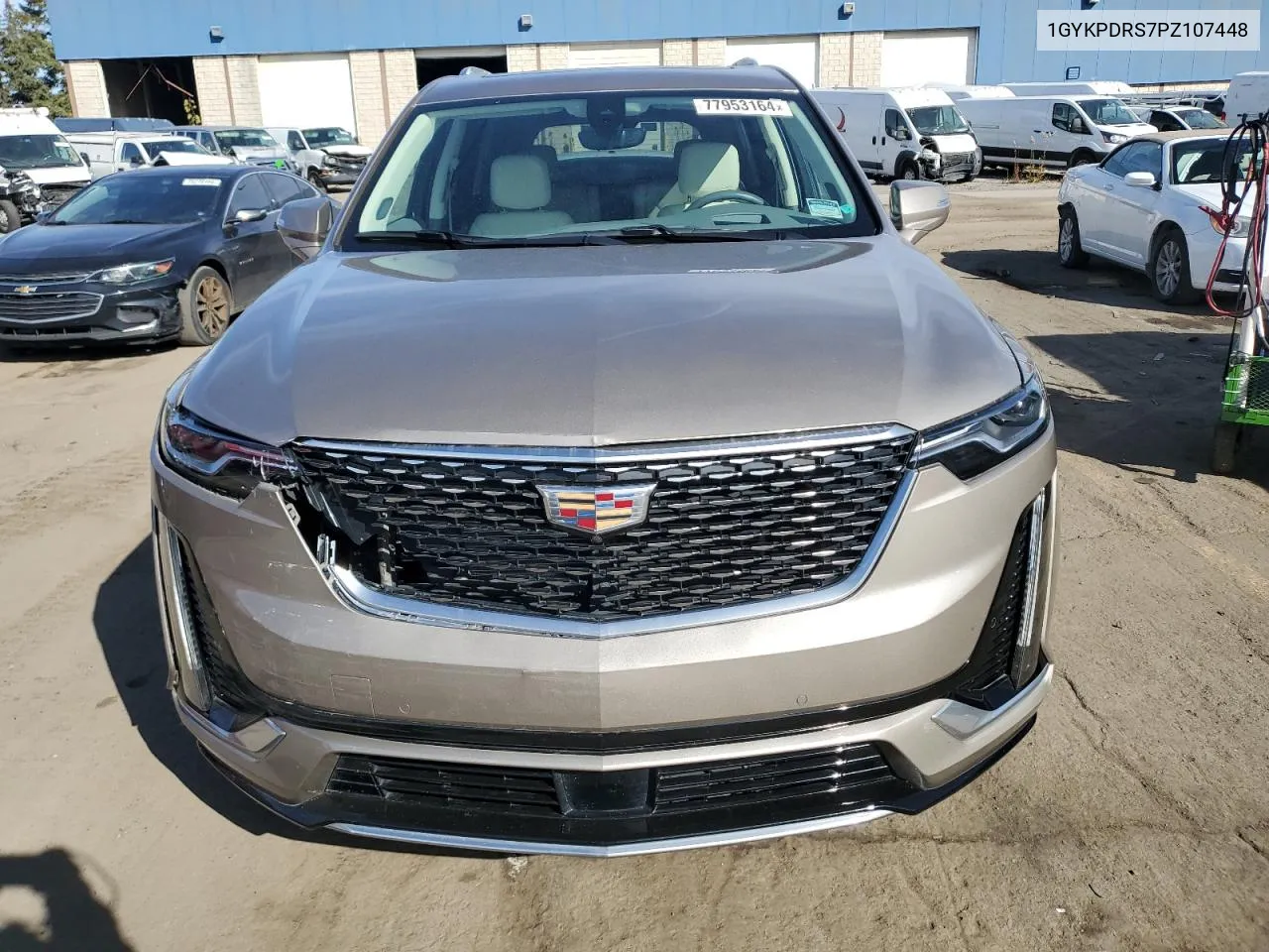 2023 Cadillac Xt6 Premium Luxury VIN: 1GYKPDRS7PZ107448 Lot: 77953164