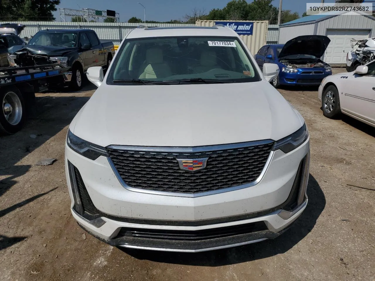 1GYKPDRS2RZ743682 2024 Cadillac Xt6 Premium Luxury