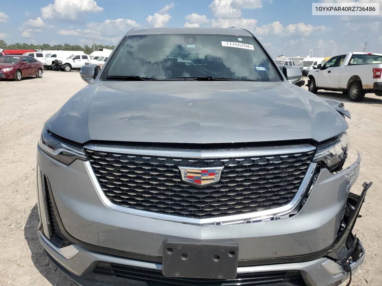 1GYKPAR40RZ736486 2024 Cadillac Xt6 Luxury