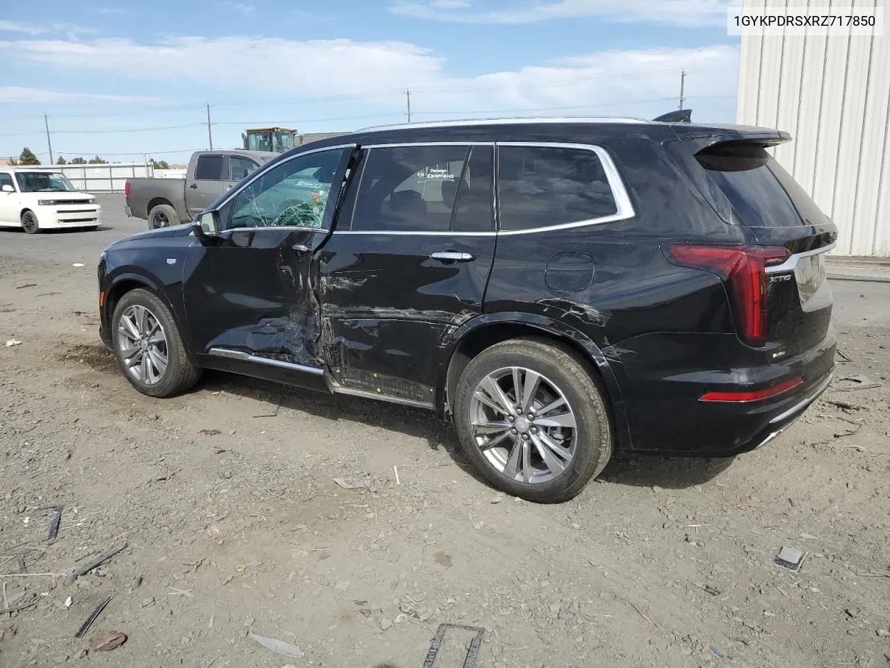 1GYKPDRSXRZ717850 2024 Cadillac Xt6 Premium Luxury