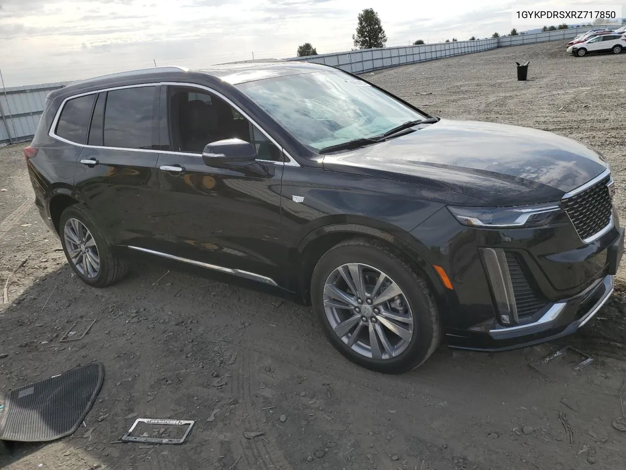 1GYKPDRSXRZ717850 2024 Cadillac Xt6 Premium Luxury