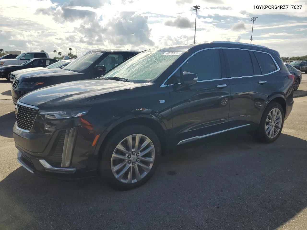 1GYKPCRS4RZ717627 2024 Cadillac Xt6 Premium Luxury