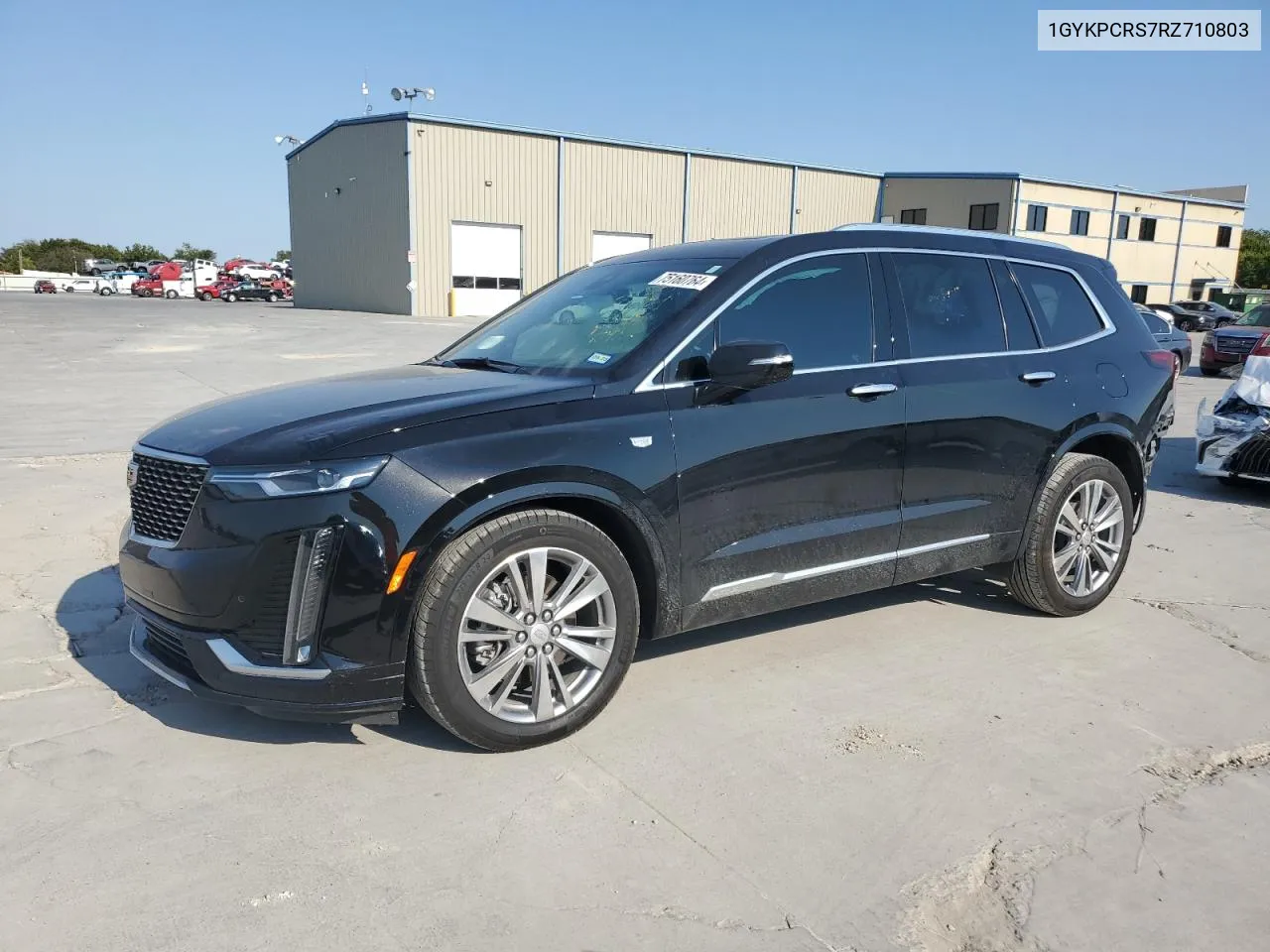 2024 Cadillac Xt6 Premium Luxury VIN: 1GYKPCRS7RZ710803 Lot: 75160764