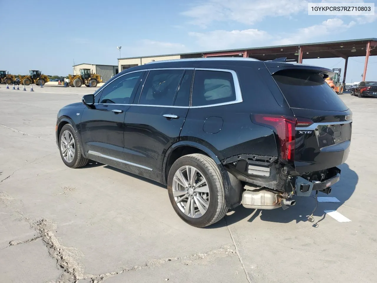 2024 Cadillac Xt6 Premium Luxury VIN: 1GYKPCRS7RZ710803 Lot: 75160764