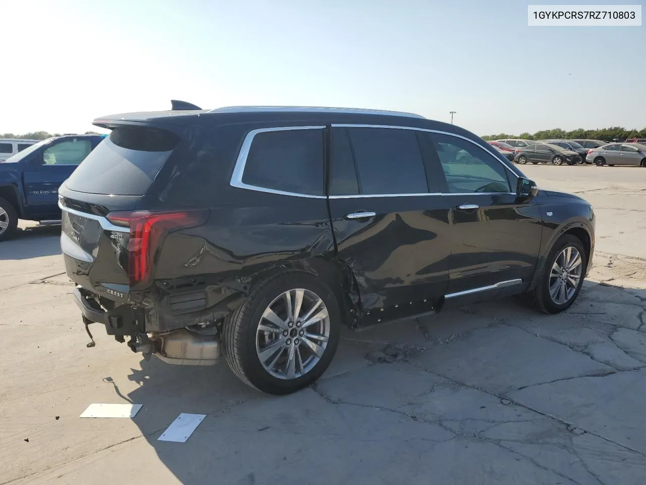 2024 Cadillac Xt6 Premium Luxury VIN: 1GYKPCRS7RZ710803 Lot: 75160764