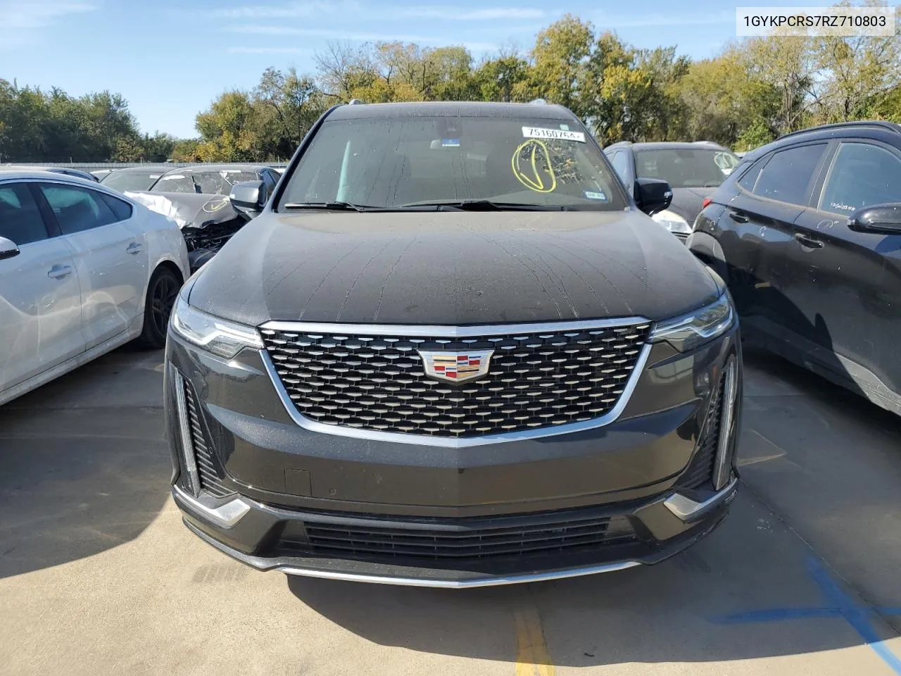 2024 Cadillac Xt6 Premium Luxury VIN: 1GYKPCRS7RZ710803 Lot: 75160764