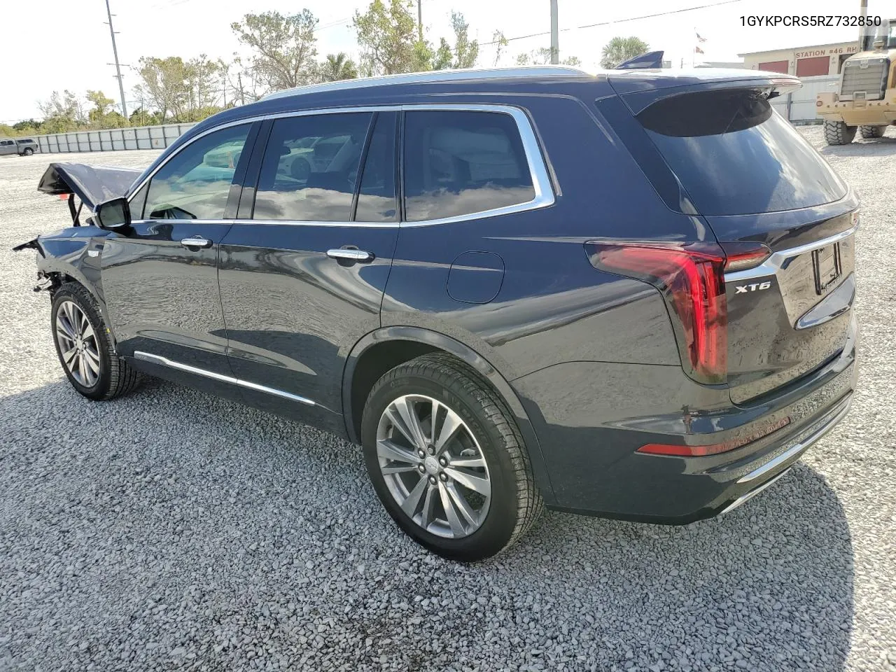 2024 Cadillac Xt6 Premium Luxury VIN: 1GYKPCRS5RZ732850 Lot: 80002184