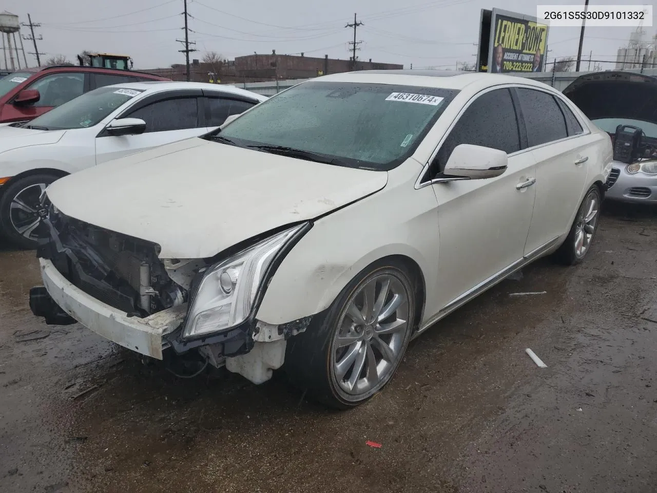 2013 Cadillac Xts Premium Collection VIN: 2G61S5S30D9101332 Lot: 46310674