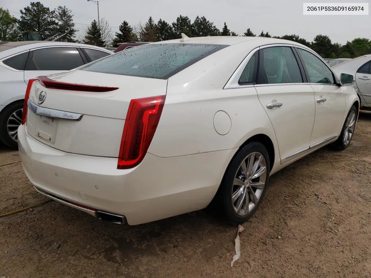 2G61P5S36D9165974 2013 Cadillac Xts Luxury Collection