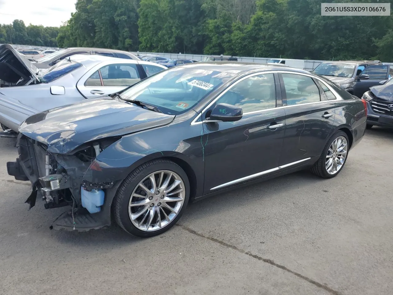 2013 Cadillac Xts Platinum VIN: 2G61U5S3XD9106676 Lot: 57486344