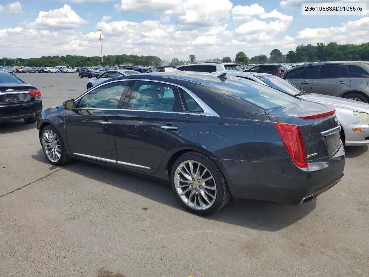 2013 Cadillac Xts Platinum VIN: 2G61U5S3XD9106676 Lot: 57486344