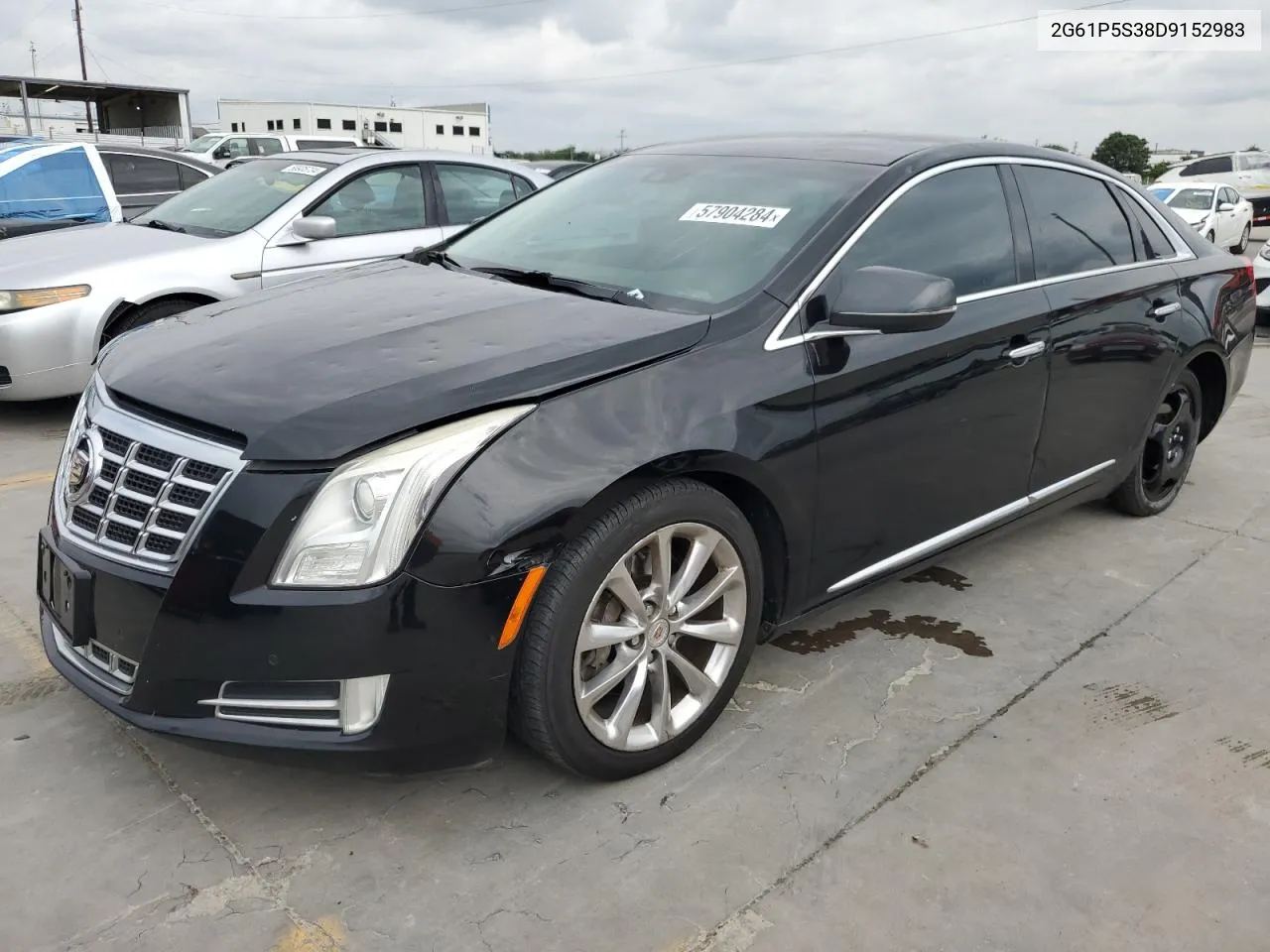 2G61P5S38D9152983 2013 Cadillac Xts Luxury Collection