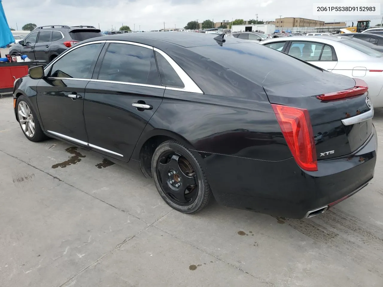 2G61P5S38D9152983 2013 Cadillac Xts Luxury Collection