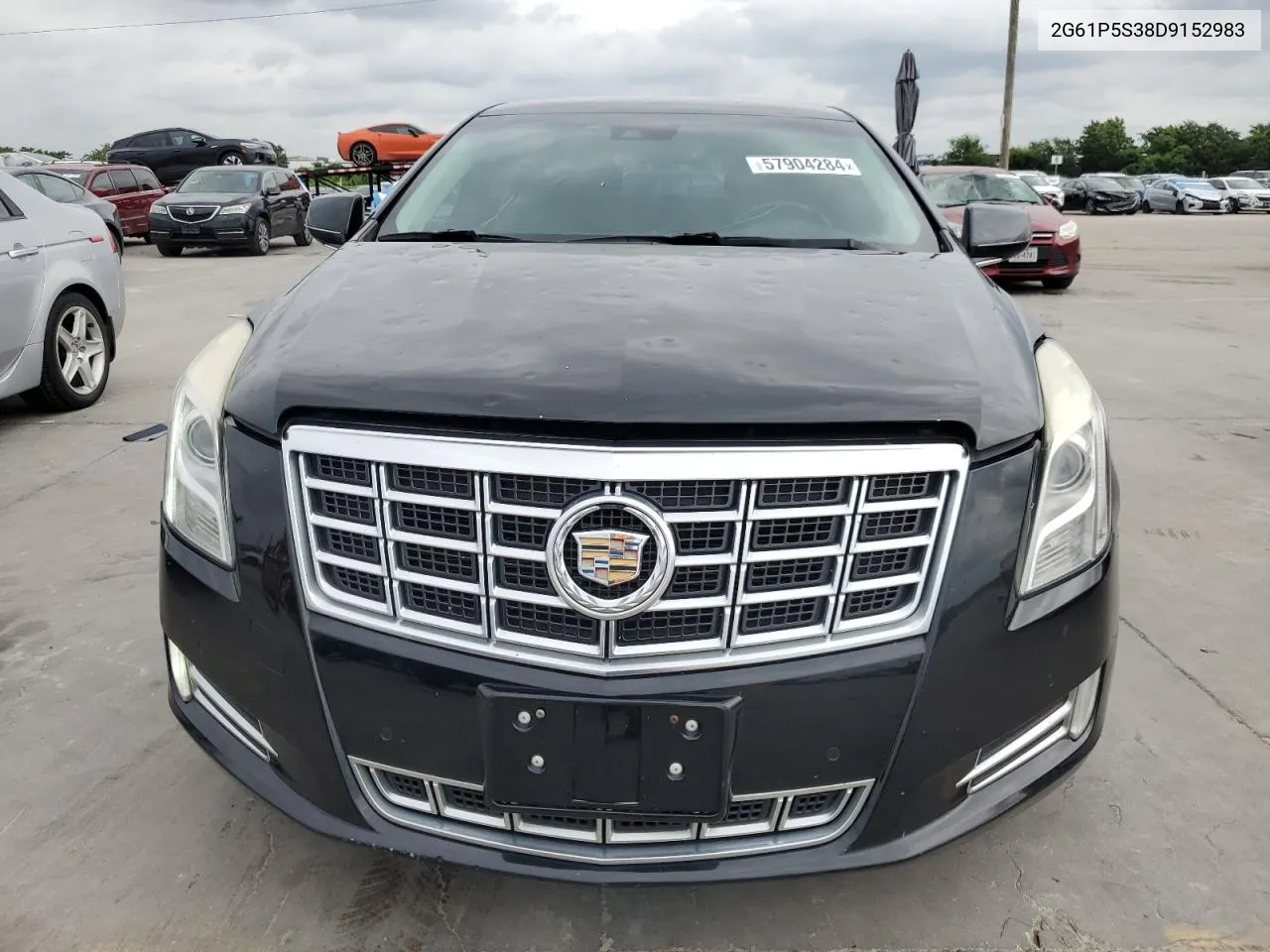 2013 Cadillac Xts Luxury Collection VIN: 2G61P5S38D9152983 Lot: 57904284