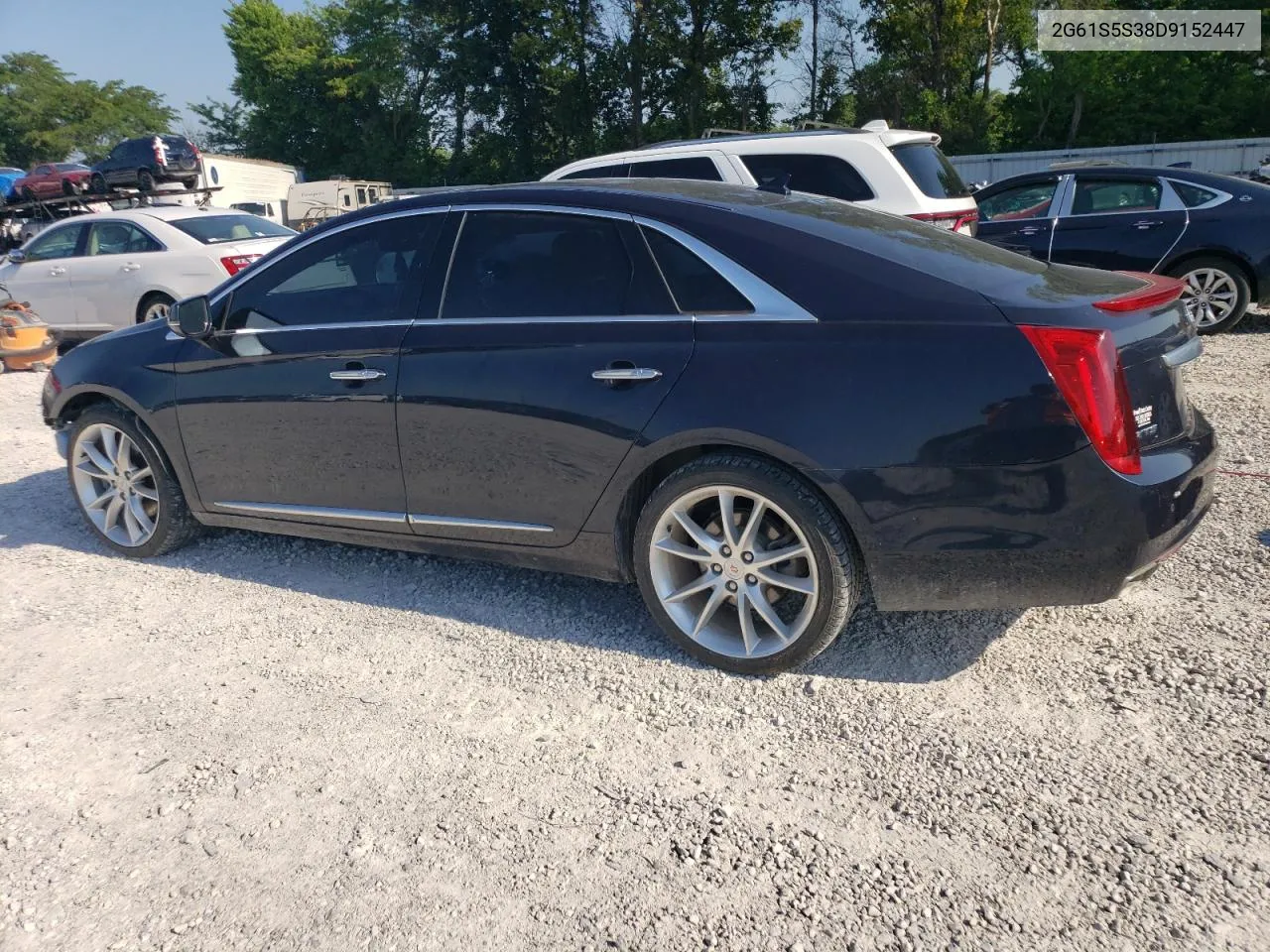 2013 Cadillac Xts Premium Collection VIN: 2G61S5S38D9152447 Lot: 59090834