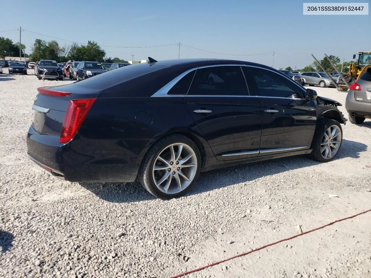 2013 Cadillac Xts Premium Collection VIN: 2G61S5S38D9152447 Lot: 59090834