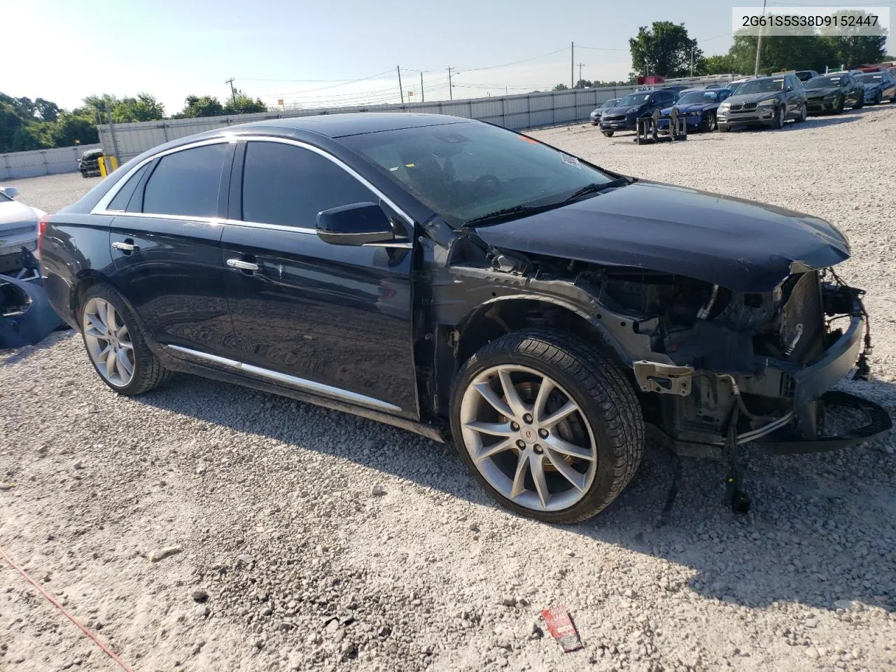 2G61S5S38D9152447 2013 Cadillac Xts Premium Collection