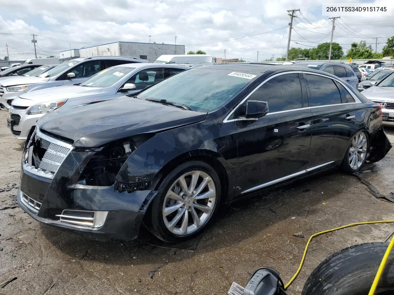 2013 Cadillac Xts Premium Collection VIN: 2G61T5S34D9151745 Lot: 59469544