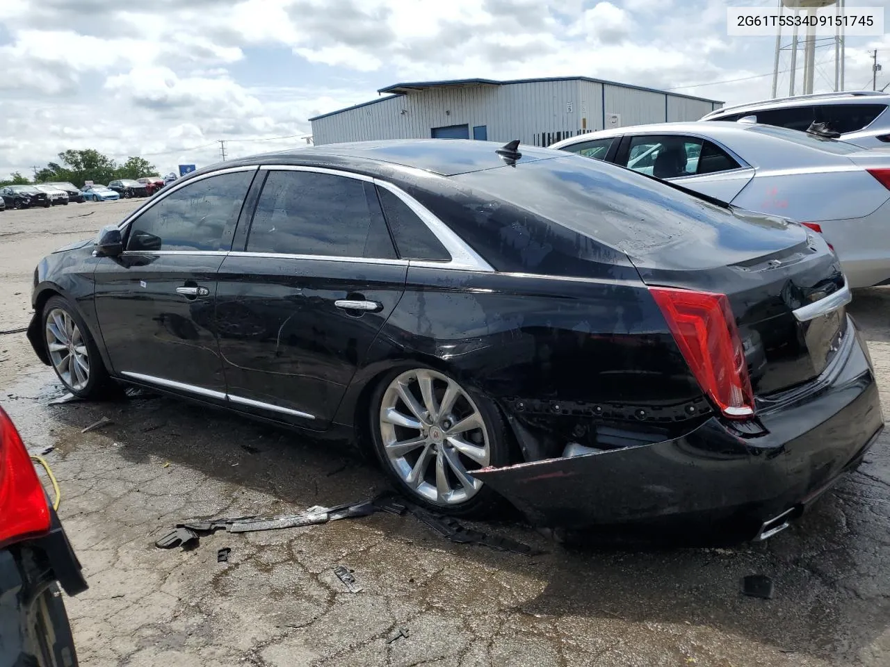 2013 Cadillac Xts Premium Collection VIN: 2G61T5S34D9151745 Lot: 59469544