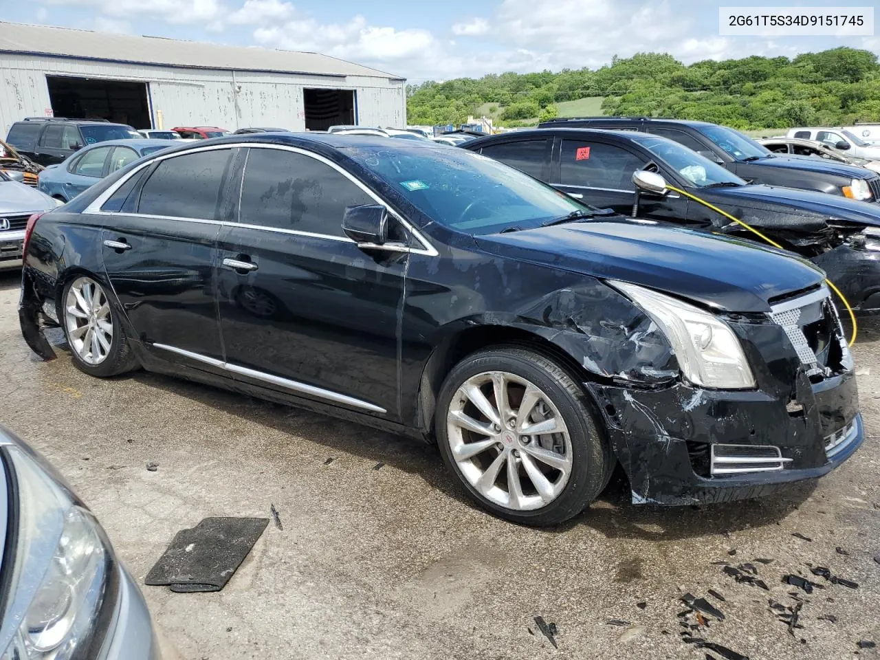 2013 Cadillac Xts Premium Collection VIN: 2G61T5S34D9151745 Lot: 59469544