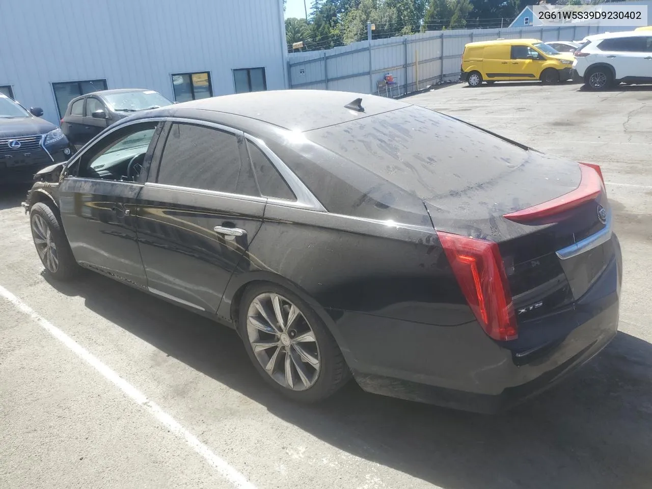 2013 Cadillac Xts VIN: 2G61W5S39D9230402 Lot: 60691064