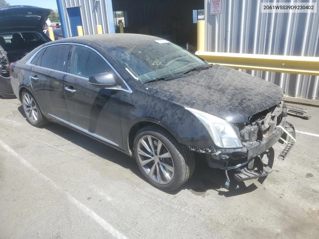 2013 Cadillac Xts VIN: 2G61W5S39D9230402 Lot: 60691064