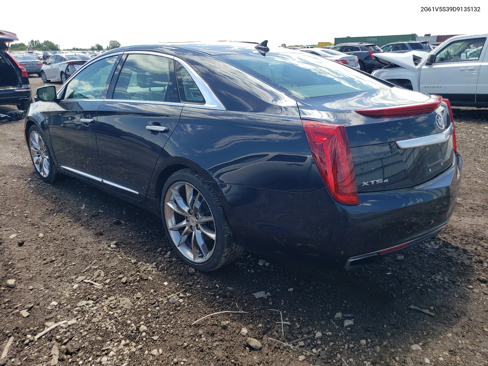 2G61V5S39D9135132 2013 Cadillac Xts Platinum