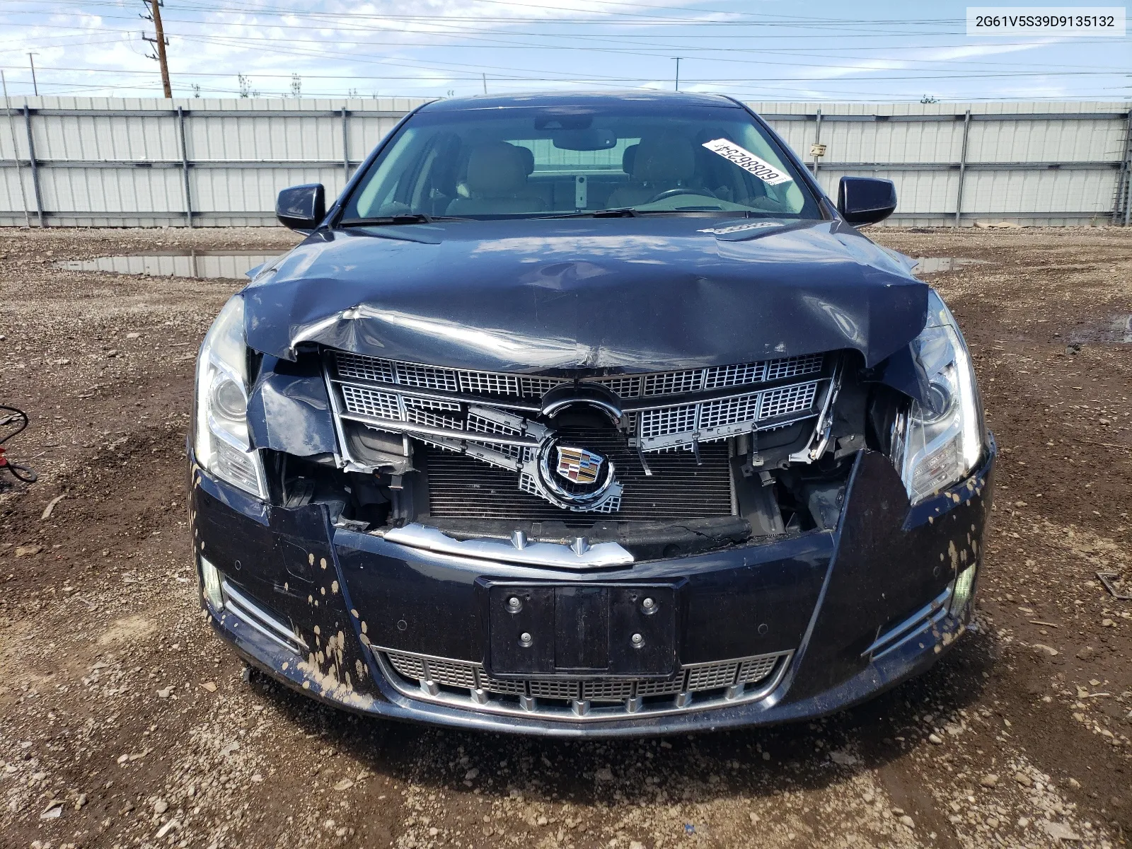 2G61V5S39D9135132 2013 Cadillac Xts Platinum