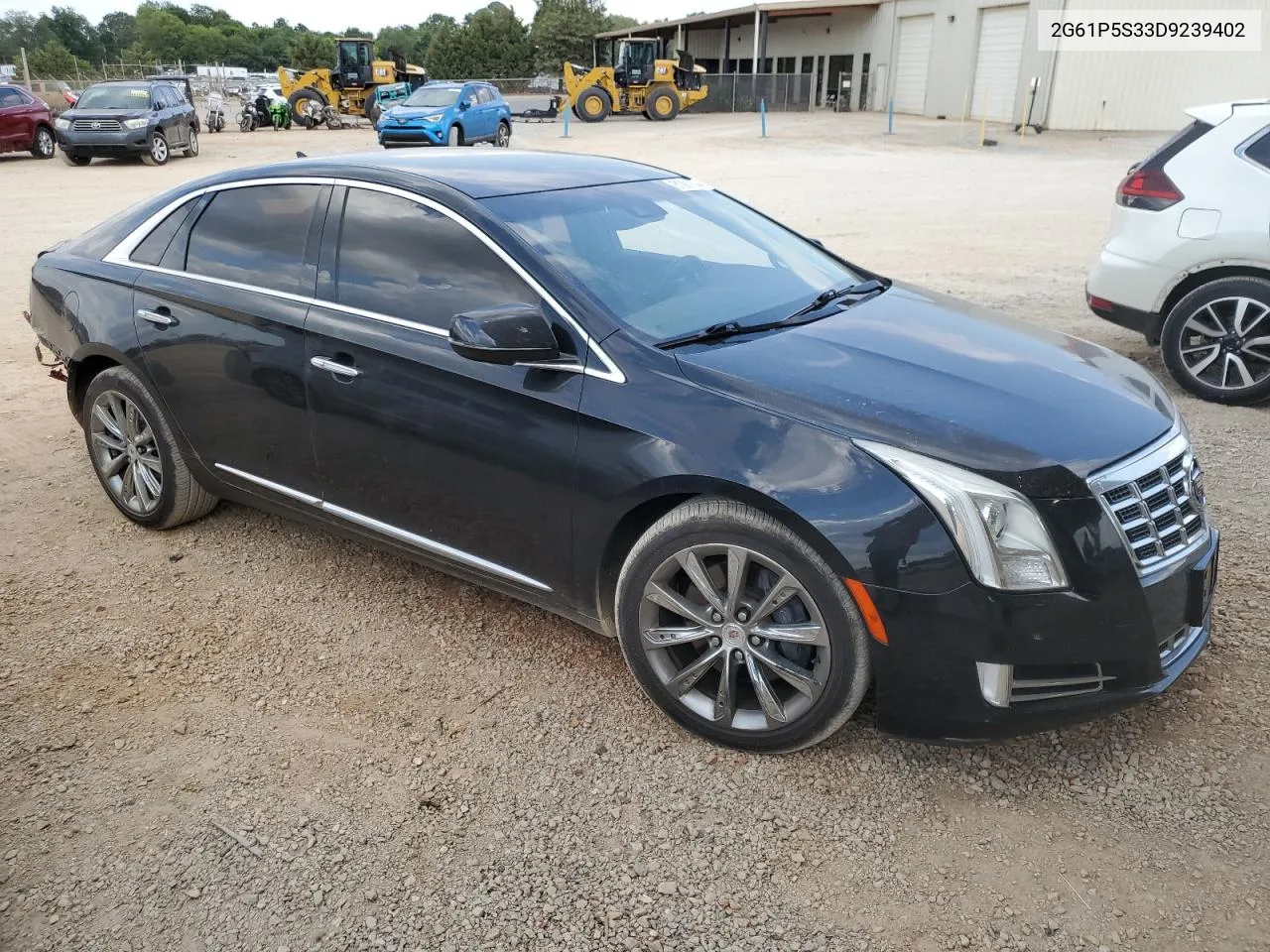 2013 Cadillac Xts Luxury Collection VIN: 2G61P5S33D9239402 Lot: 61081854