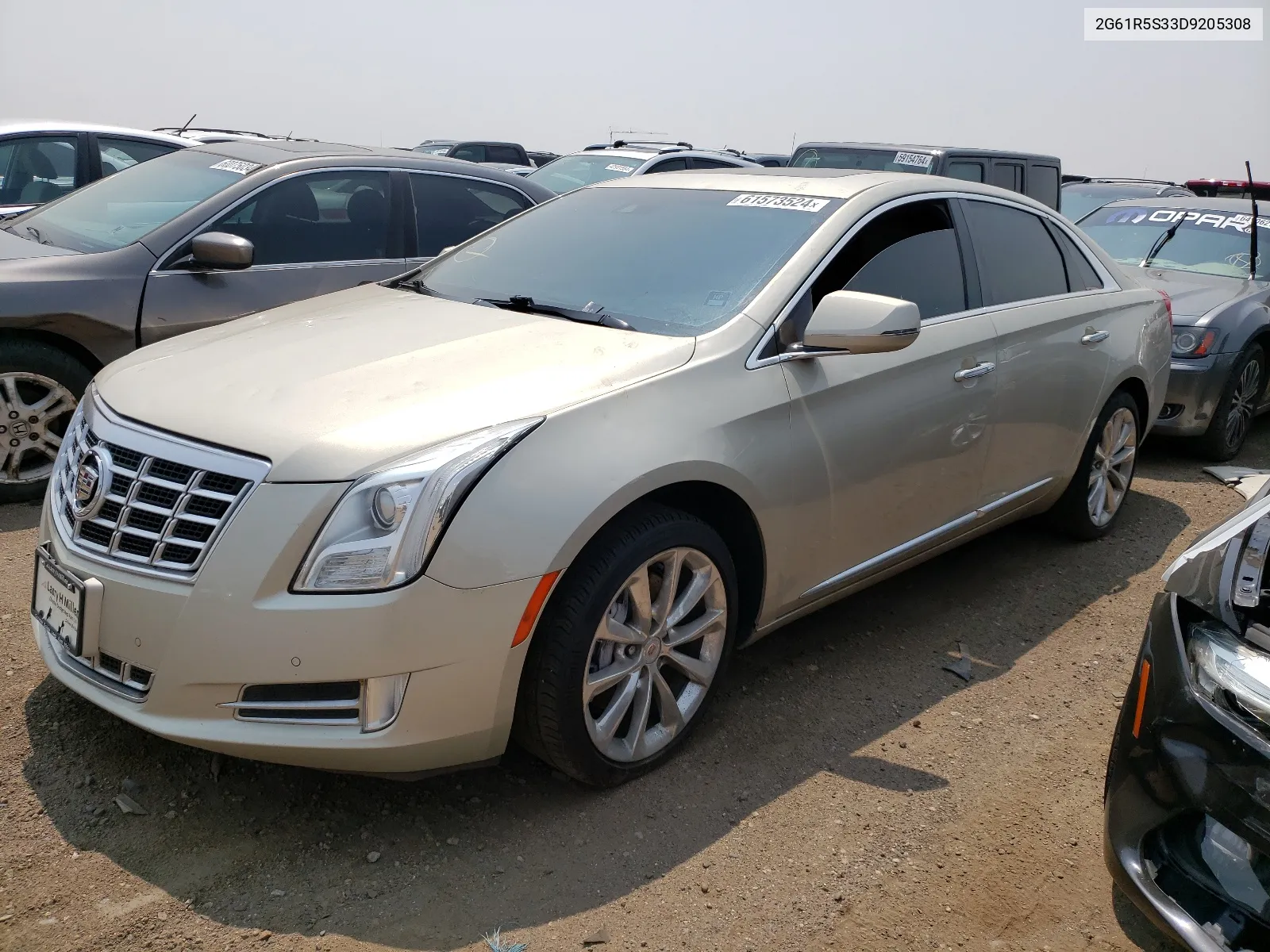 2013 Cadillac Xts Luxury Collection VIN: 2G61R5S33D9205308 Lot: 61573524