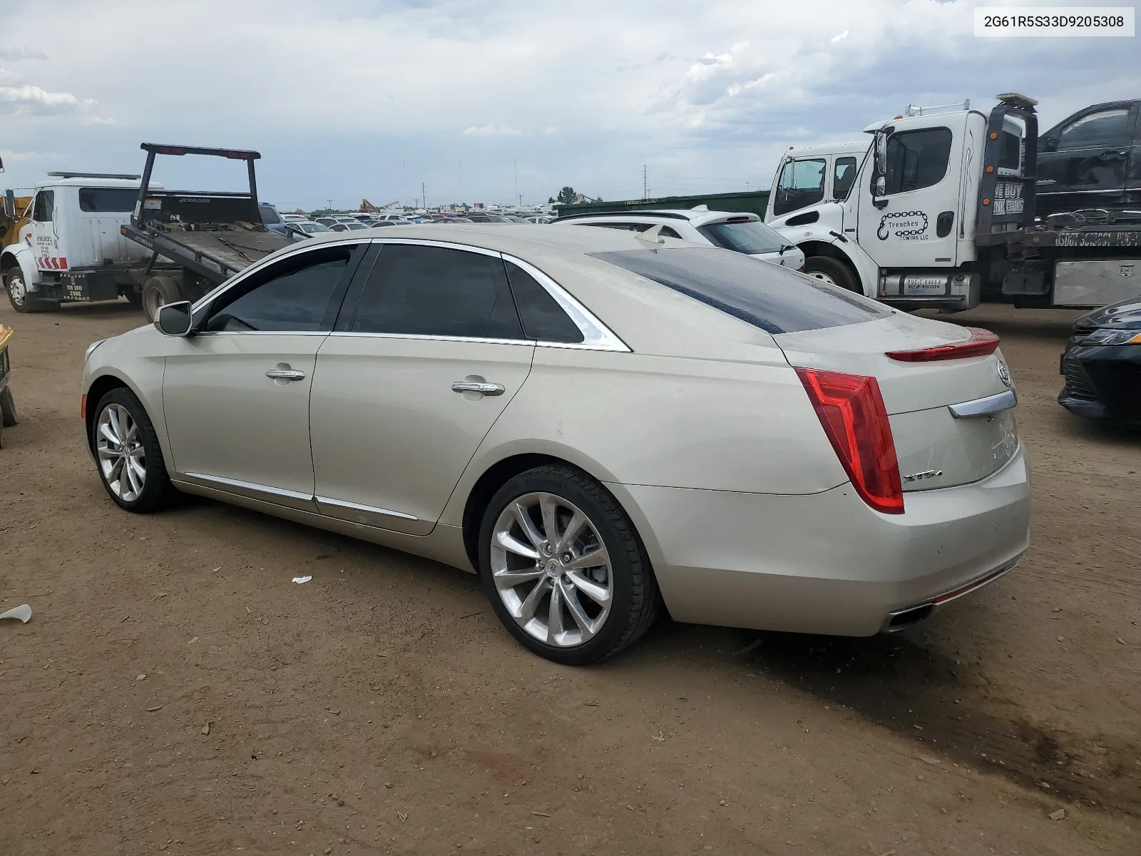 2013 Cadillac Xts Luxury Collection VIN: 2G61R5S33D9205308 Lot: 61573524