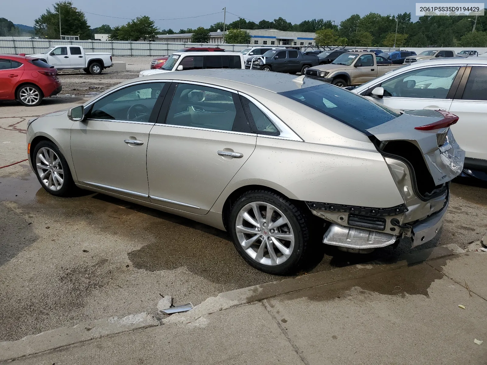 2G61P5S35D9194429 2013 Cadillac Xts Luxury Collection