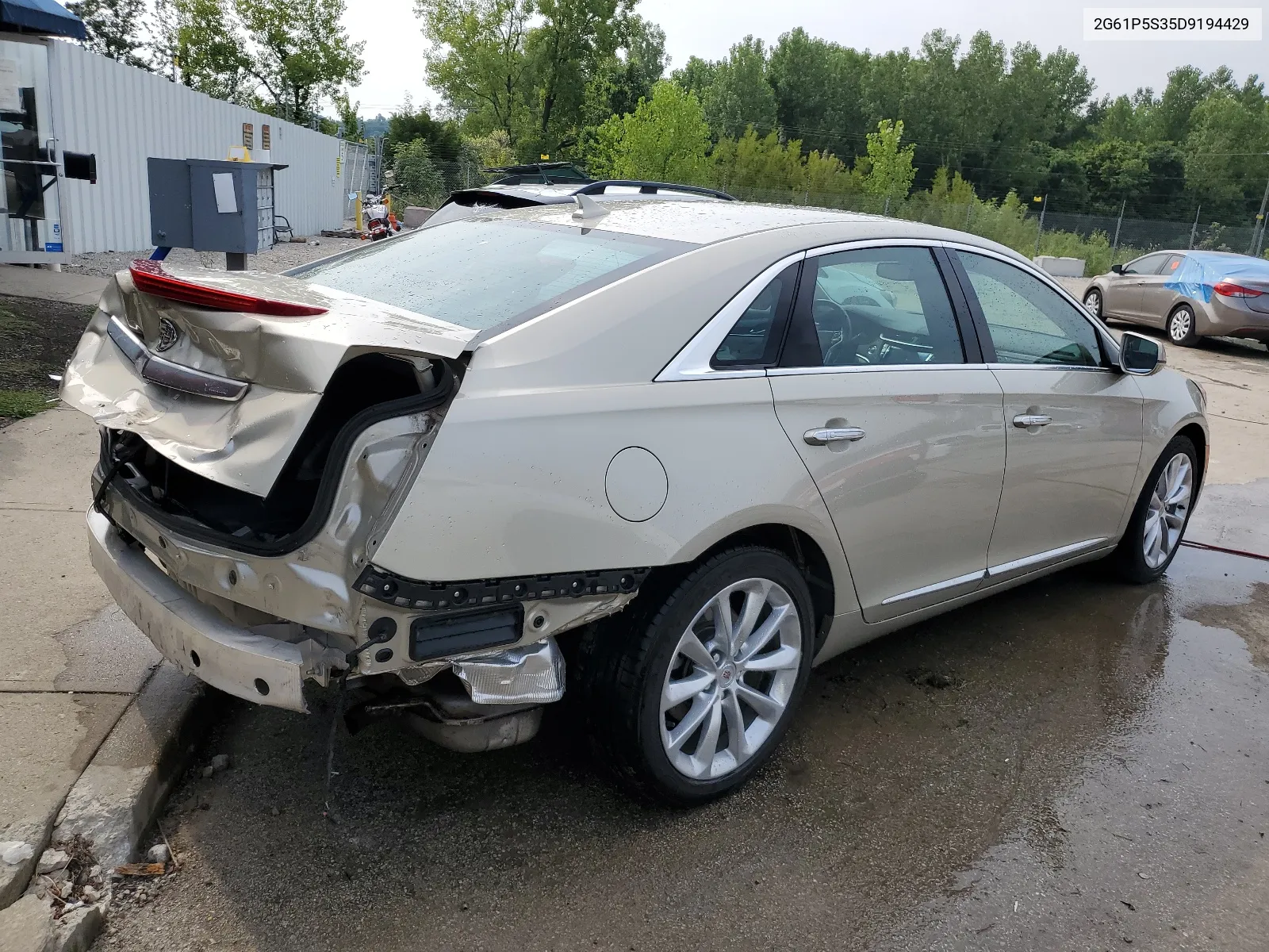 2G61P5S35D9194429 2013 Cadillac Xts Luxury Collection