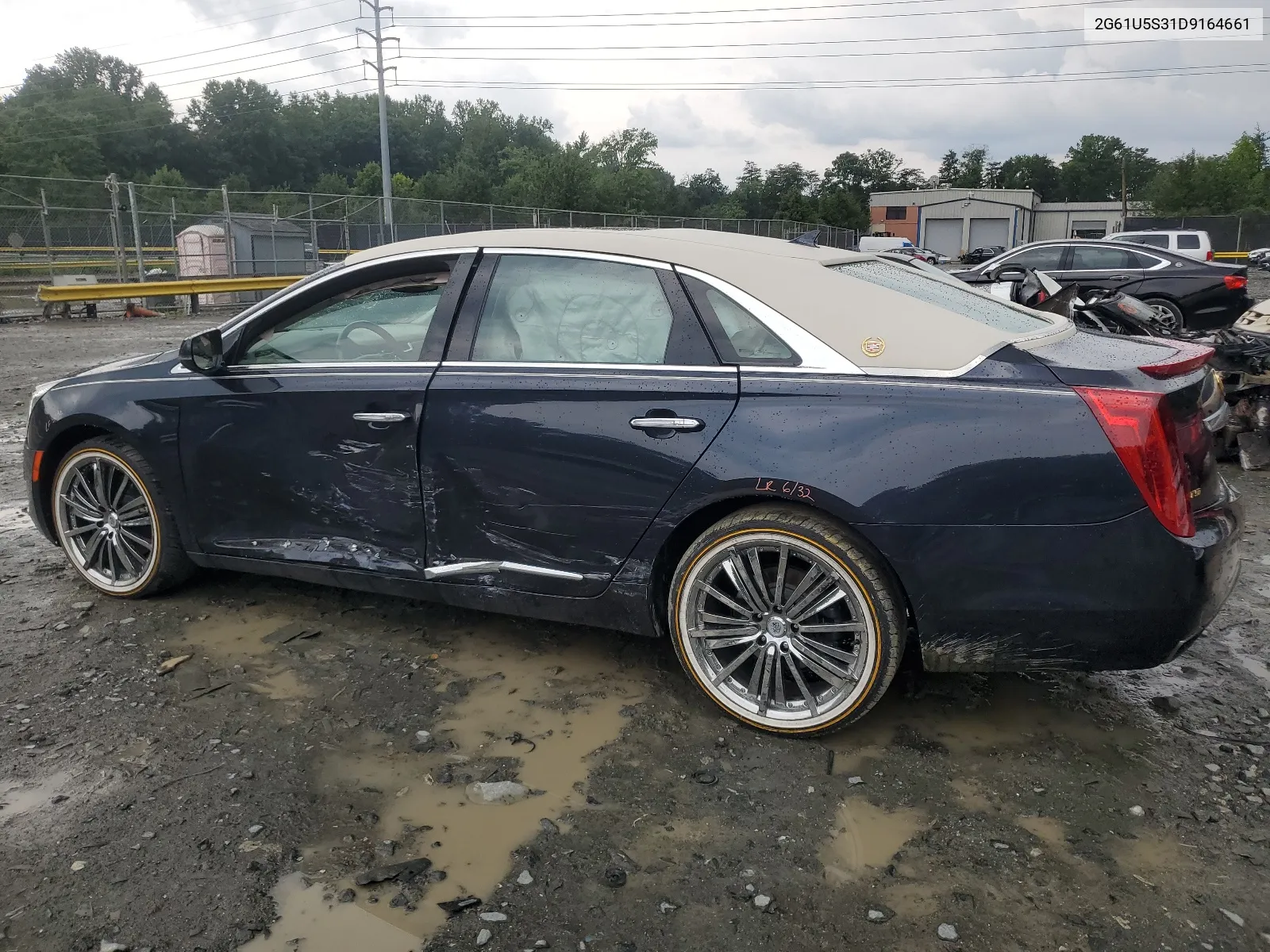 2G61U5S31D9164661 2013 Cadillac Xts Platinum