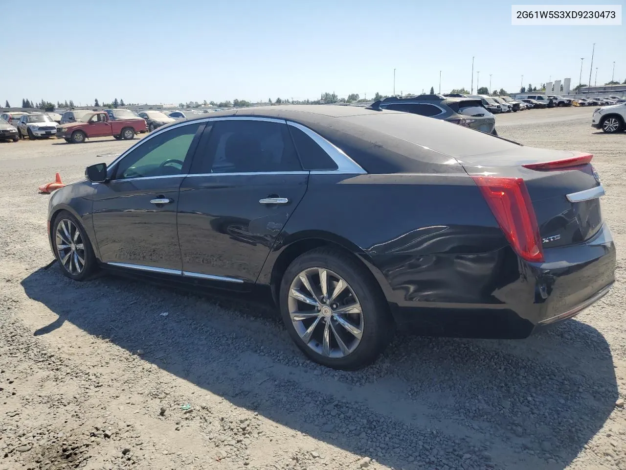 2G61W5S3XD9230473 2013 Cadillac Xts