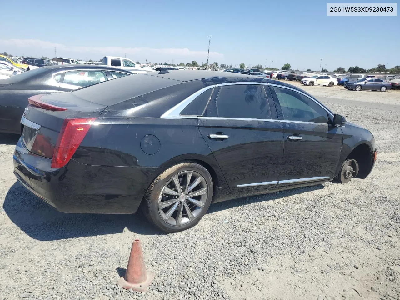 2013 Cadillac Xts VIN: 2G61W5S3XD9230473 Lot: 63469994