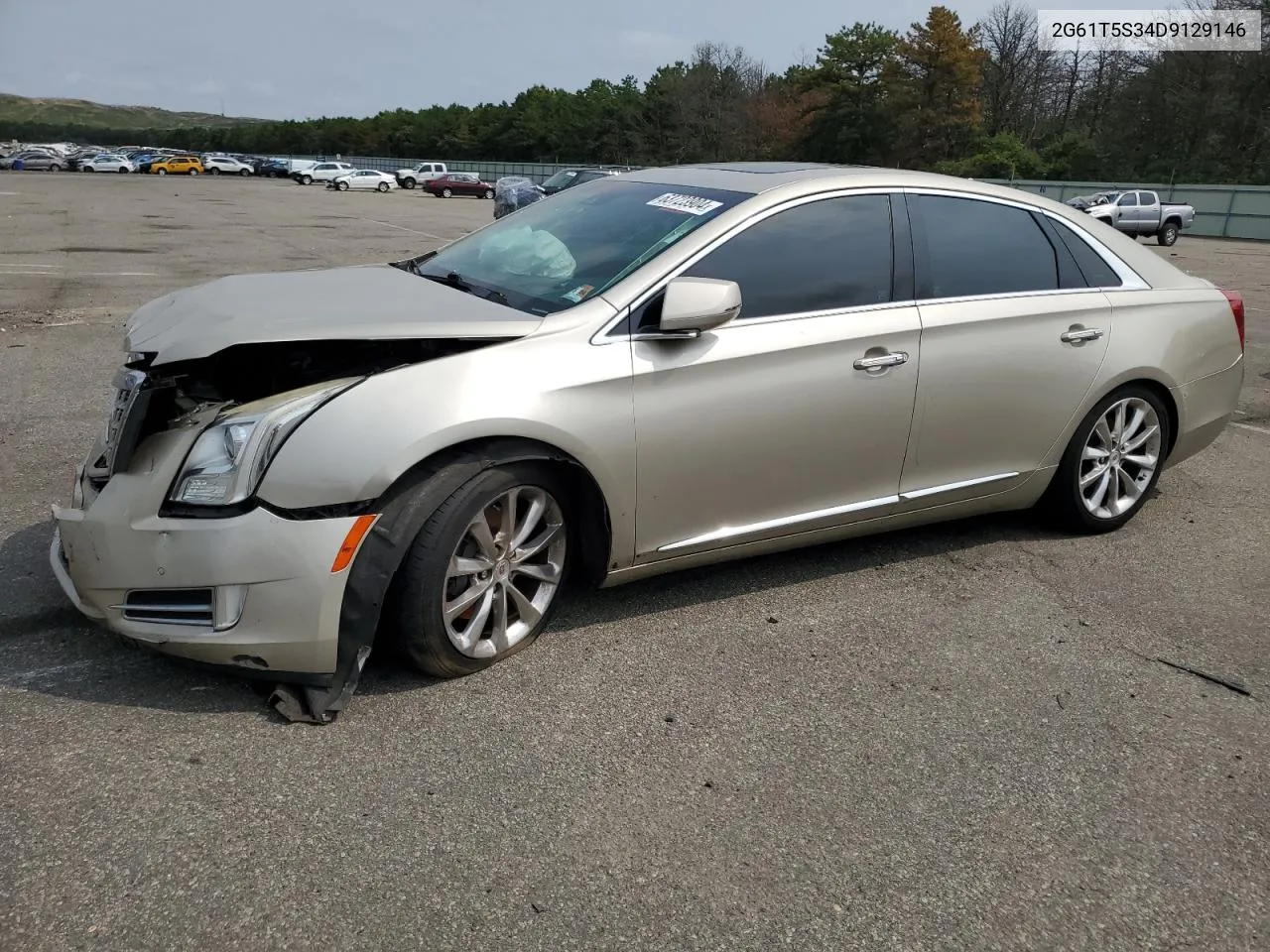 2013 Cadillac Xts Premium Collection VIN: 2G61T5S34D9129146 Lot: 63723904