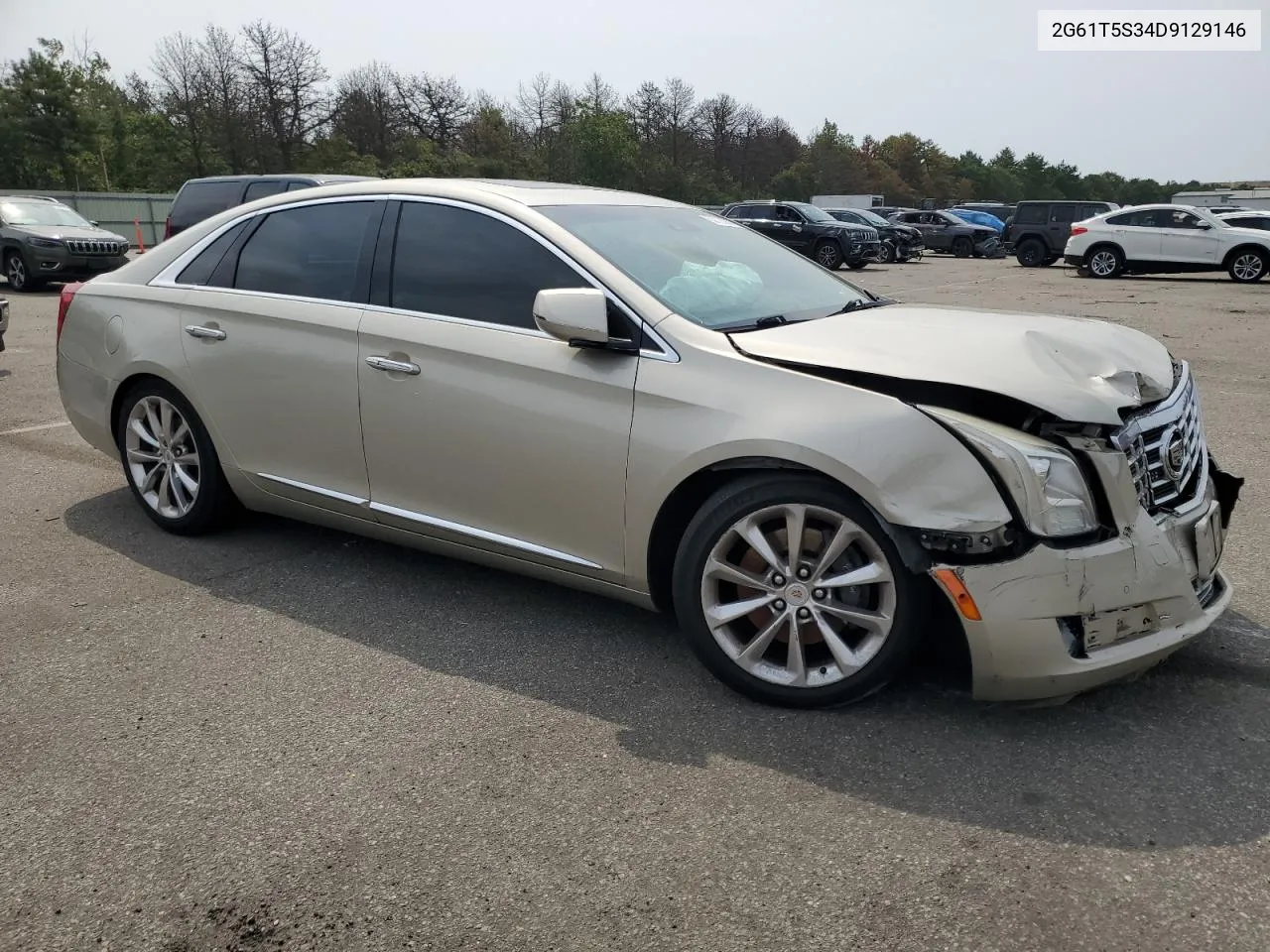 2013 Cadillac Xts Premium Collection VIN: 2G61T5S34D9129146 Lot: 63723904