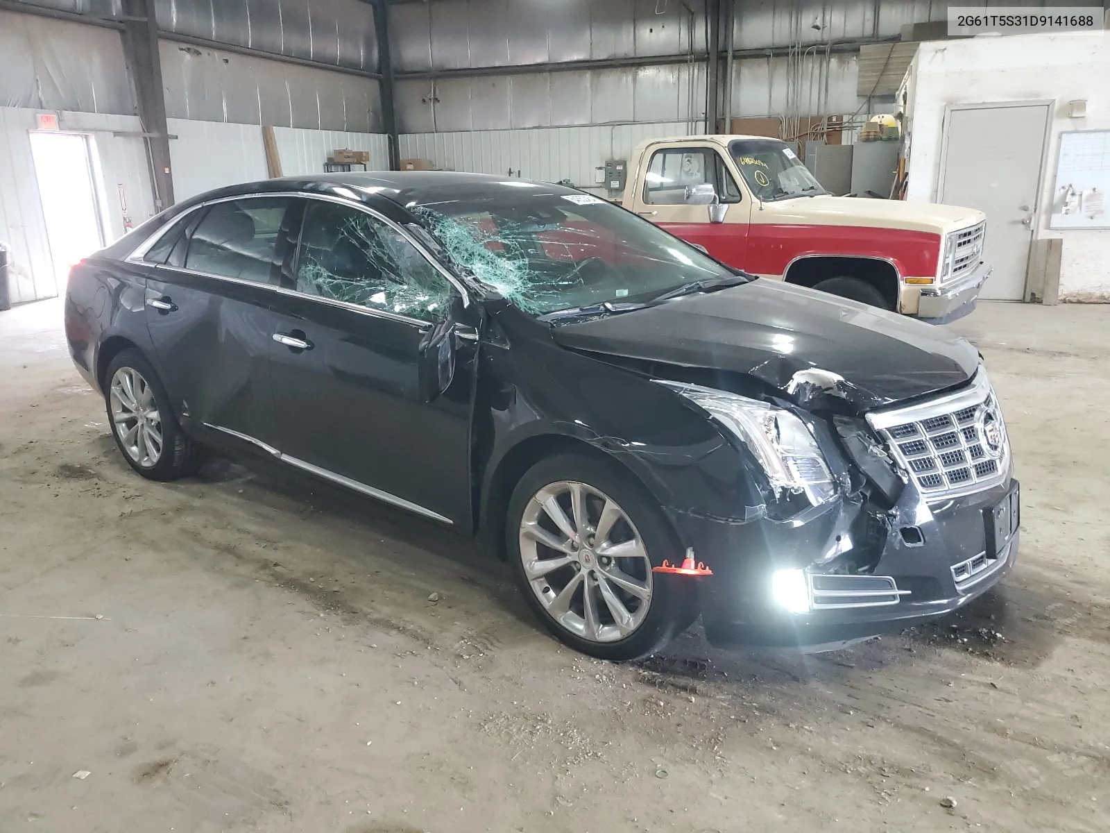 2013 Cadillac Xts Premium Collection VIN: 2G61T5S31D9141688 Lot: 64652454