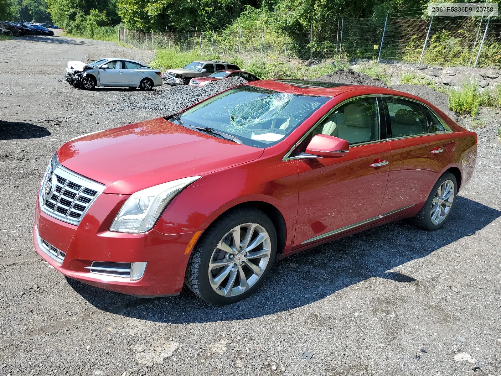 2G61P5S36D9120758 2013 Cadillac Xts Luxury Collection