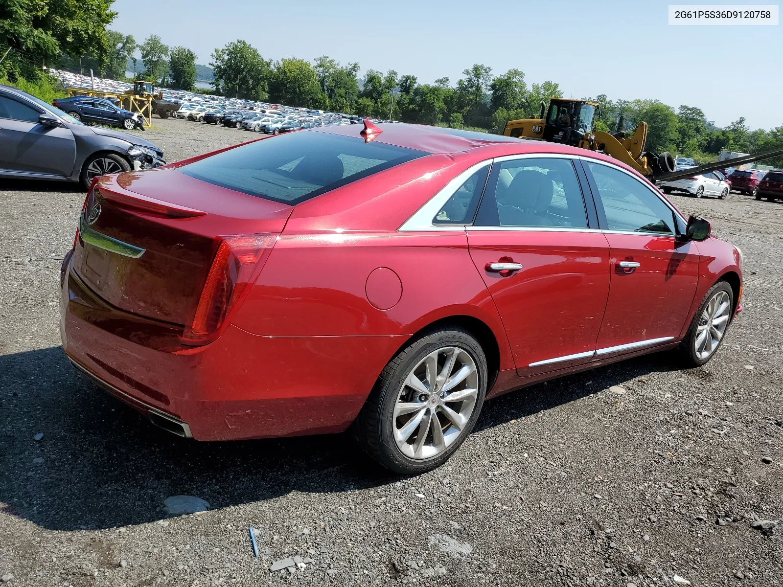 2G61P5S36D9120758 2013 Cadillac Xts Luxury Collection