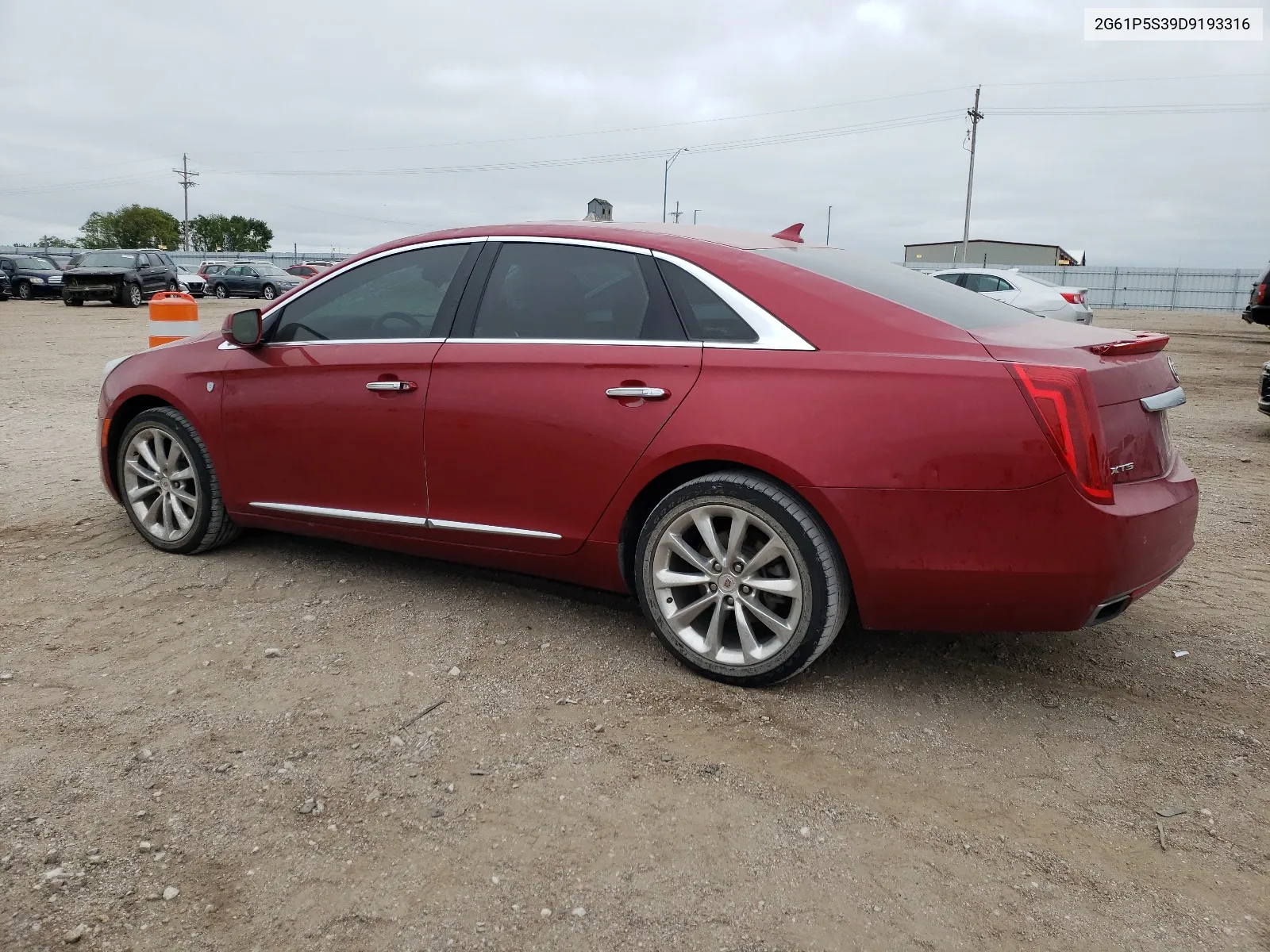 2013 Cadillac Xts Luxury Collection VIN: 2G61P5S39D9193316 Lot: 65811764