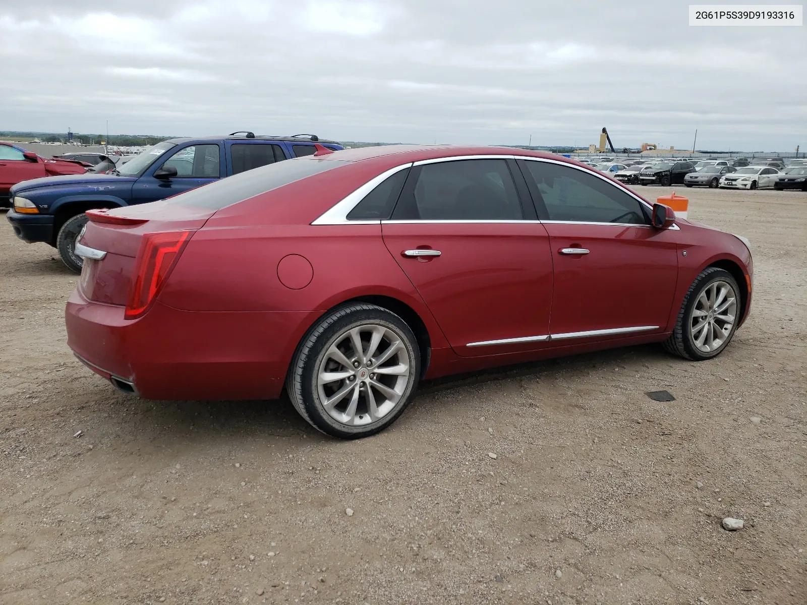 2G61P5S39D9193316 2013 Cadillac Xts Luxury Collection