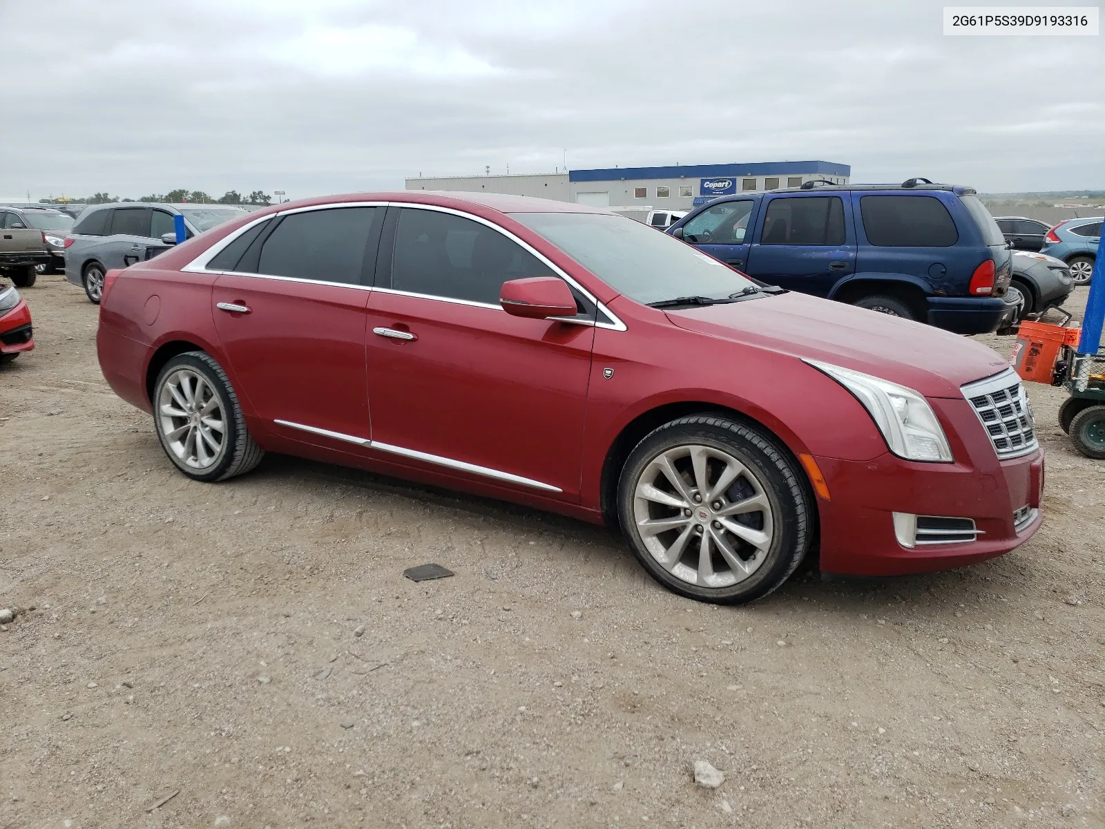 2G61P5S39D9193316 2013 Cadillac Xts Luxury Collection